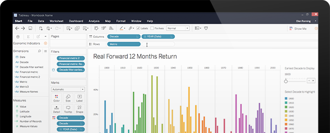 Try Tableau Free