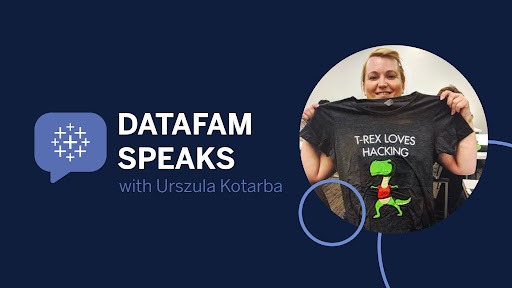 รูปภาพของ DataFam Speaks: Urszula Kotarba