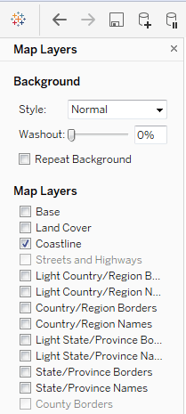 Express your data artistry with transparent worksheets in Tableau