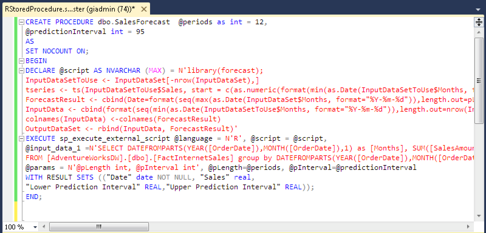 How to use Tableau with SQL Server on R and Python