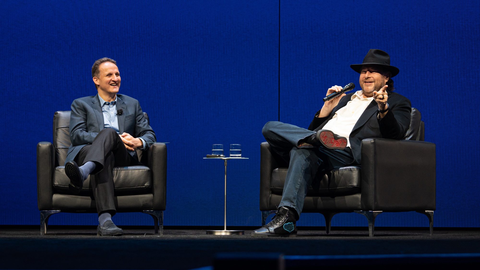 Adam Selipsky and Marc Benioff discuss the future of Tableau at TC19