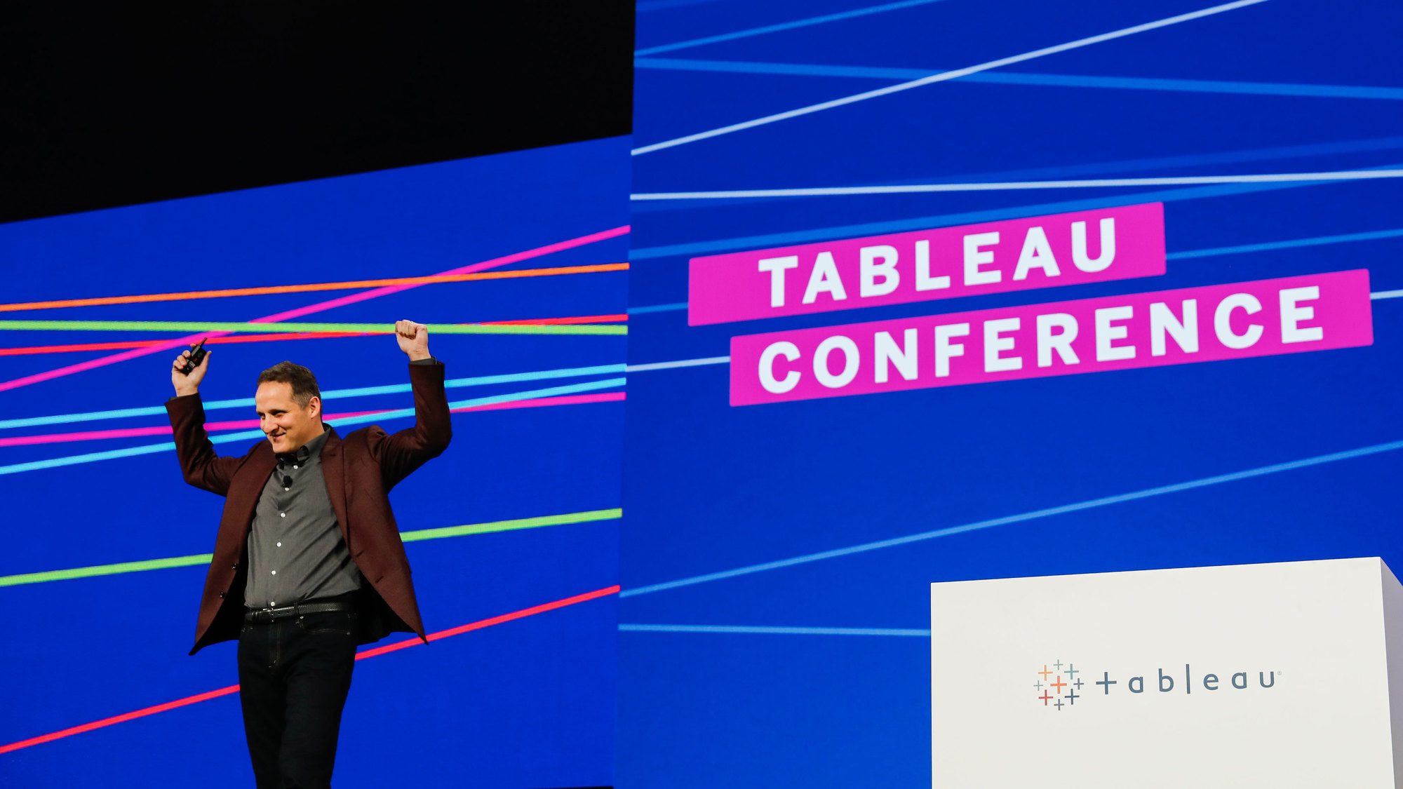 Kicking off our 11th Tableau Conference with 17,000 data rockstars