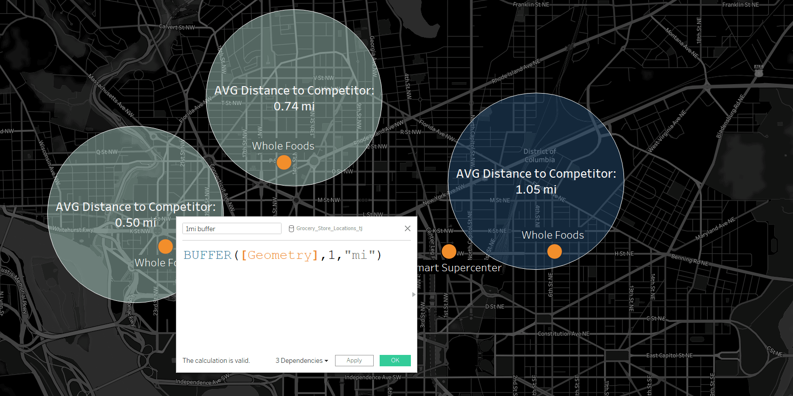 Tableau の新機能 動的パラメーター ビジュアライゼーションアニメーション バッファ計算など