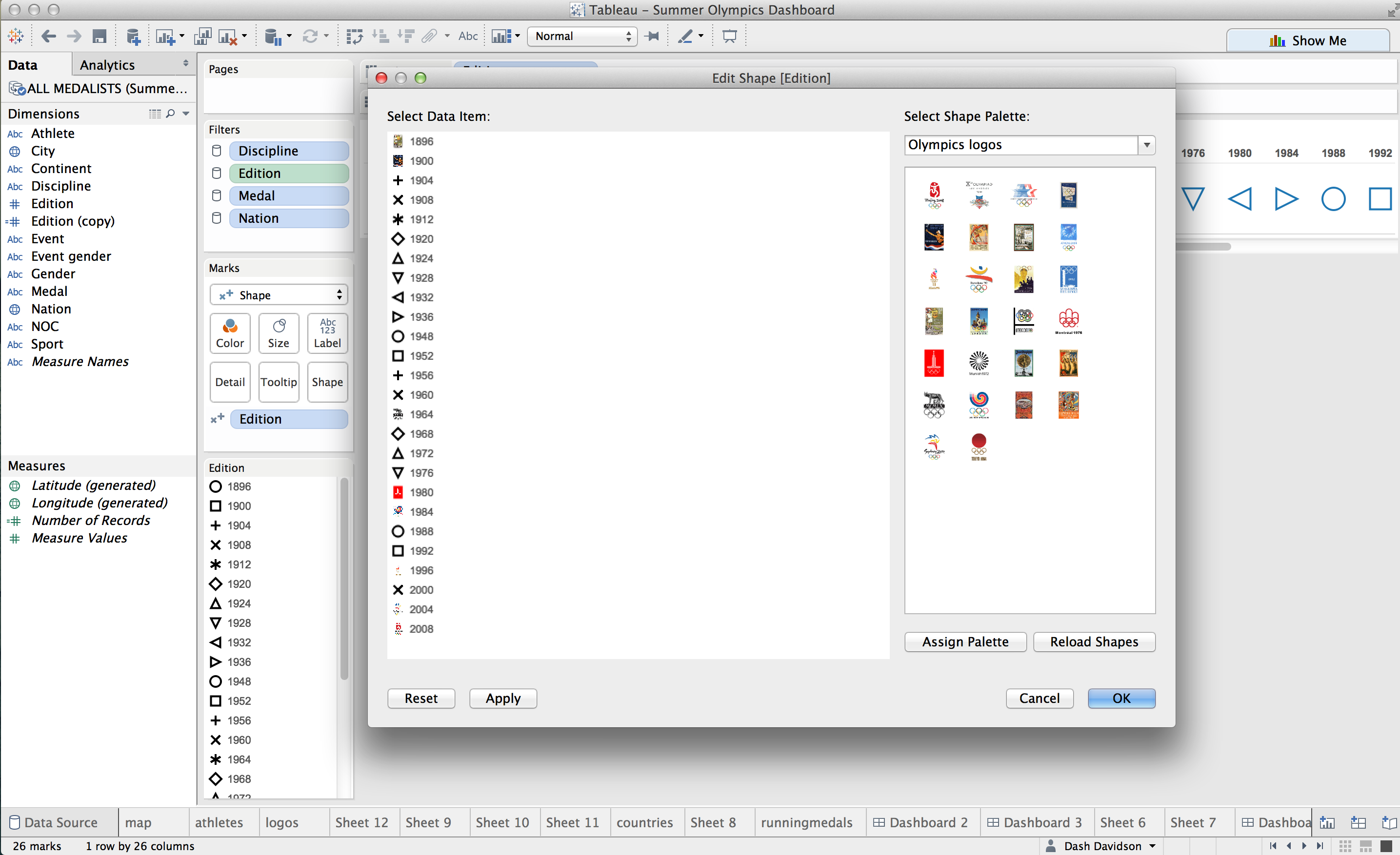 Tableau Software Icon