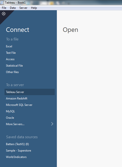 tableau desktop vs tableau server