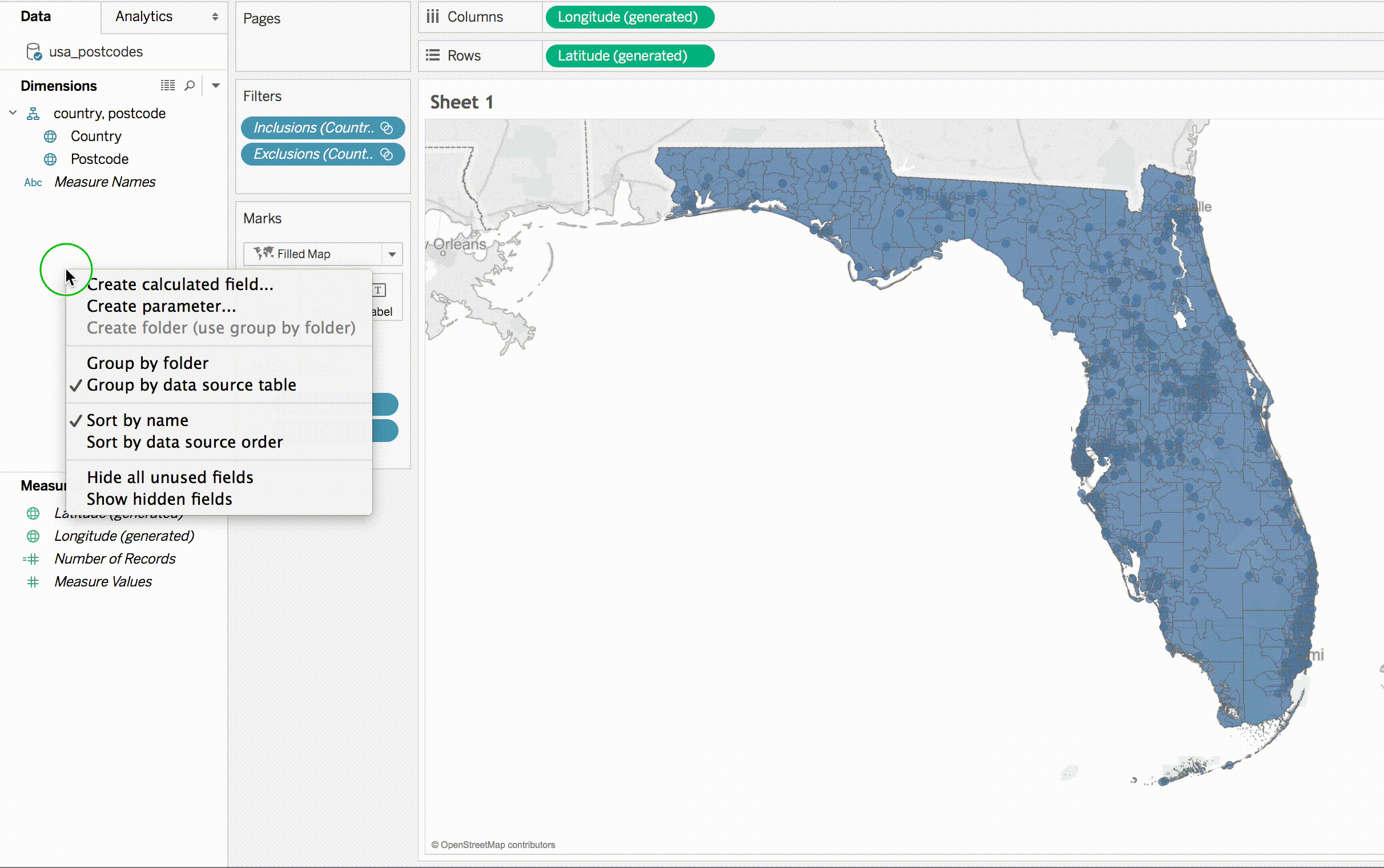 Custom Zip Code Map Build your own custom territories in Tableau 10 | Tableau Software