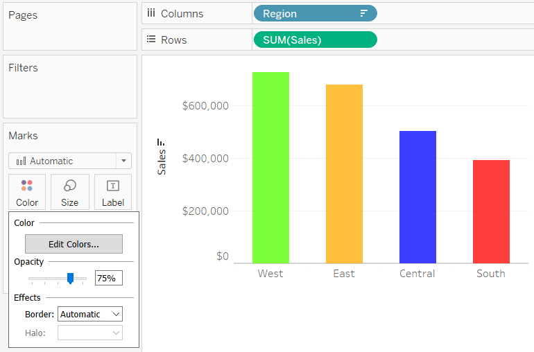 The Data School - How to Add a 'Transparent' Colour into Tableau and Use  Cases