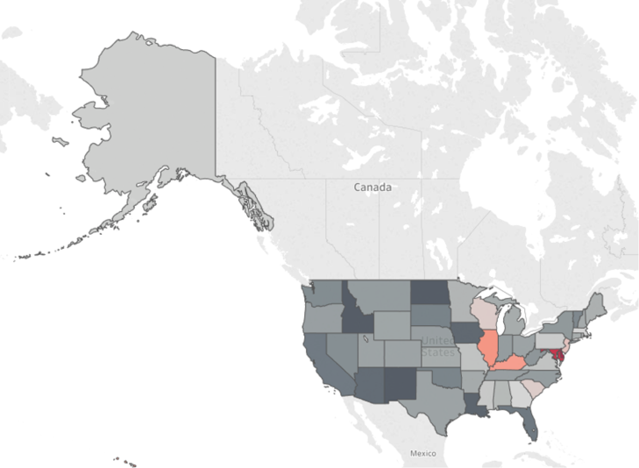 What Do All Maps Have In Common Hex-Tile Maps Help Eliminate The Alaska Effect