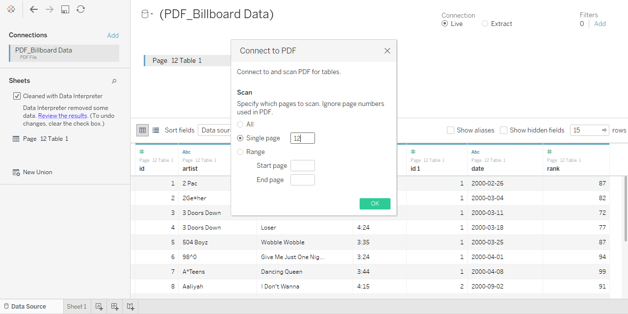 using access file in tableau on mac