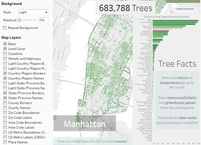 10 Best Practices For Dashboards With Maps