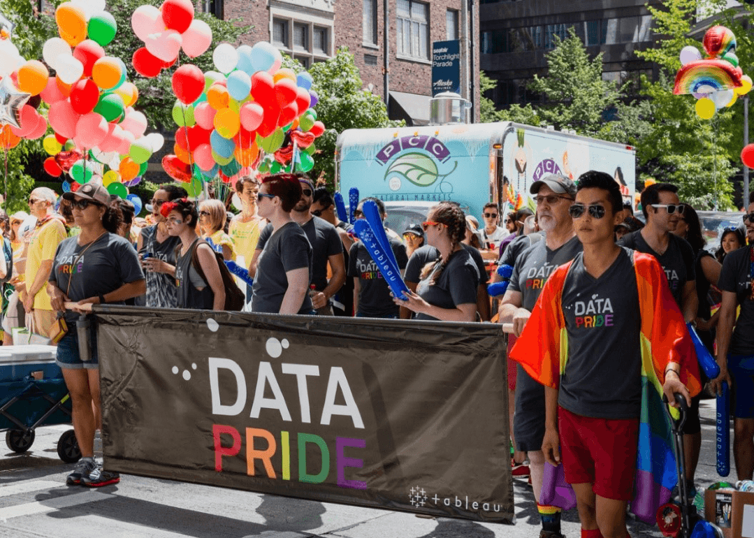 This Pride Month Visualizediversity With Tableau