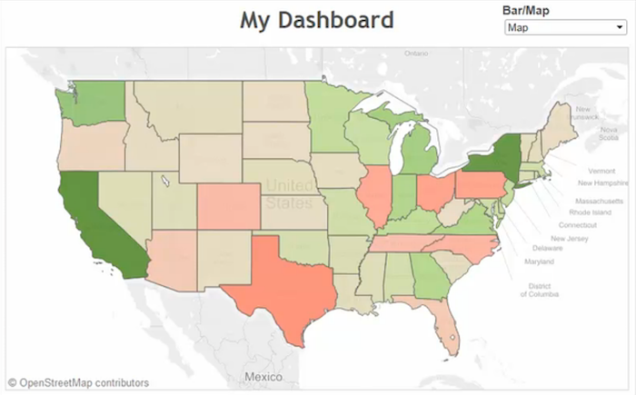 Tableau Choose Chart Type