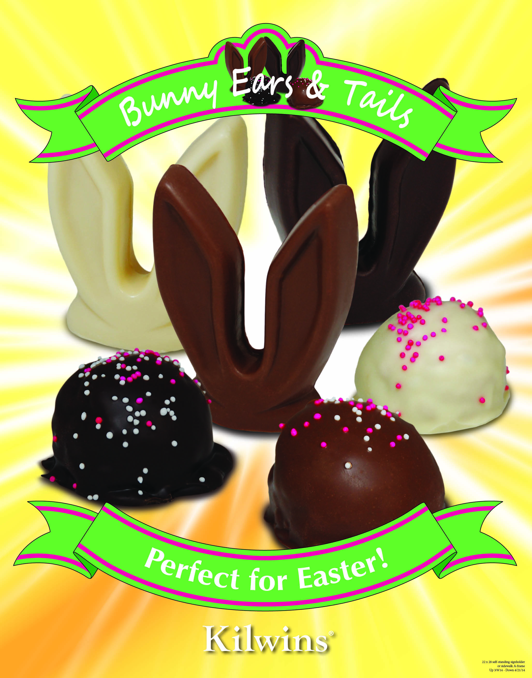 Easter promotional poster