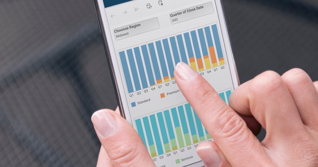 Introducing Tableau Mobile for the VMware Workspace ONE platform (iOS)