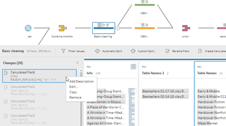 4 powerful Tableau Prep Builder features you should be ...
