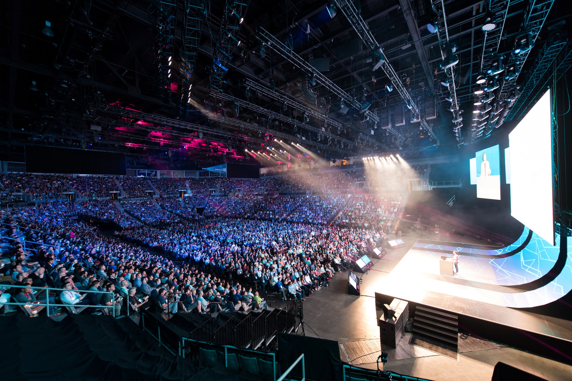 Tableau Conference keynote audience