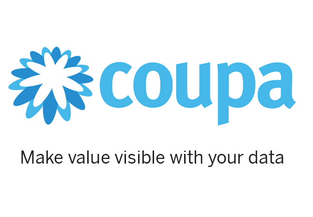 Navegue para Coupa starter kit for Tableau