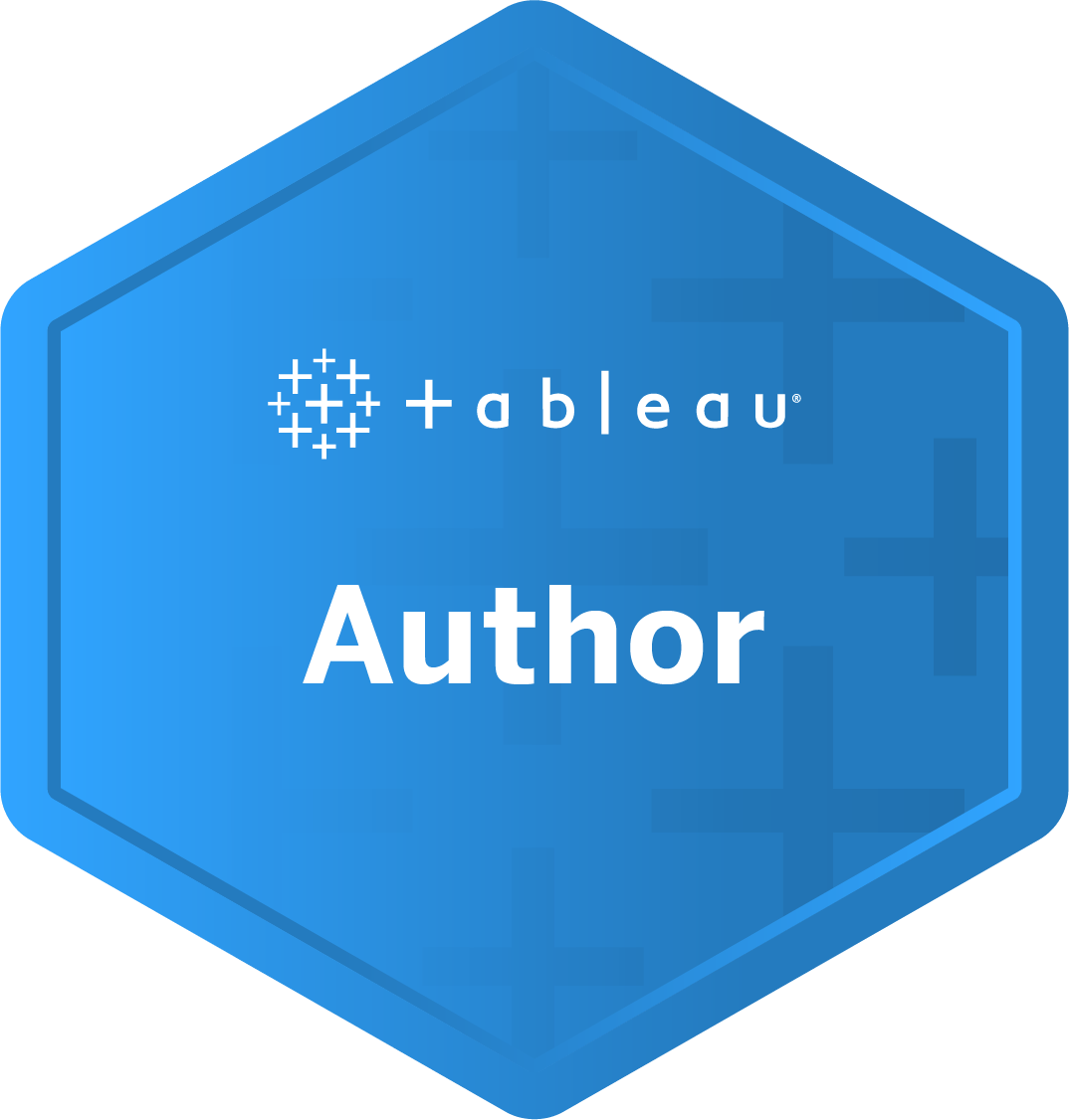 Author badge