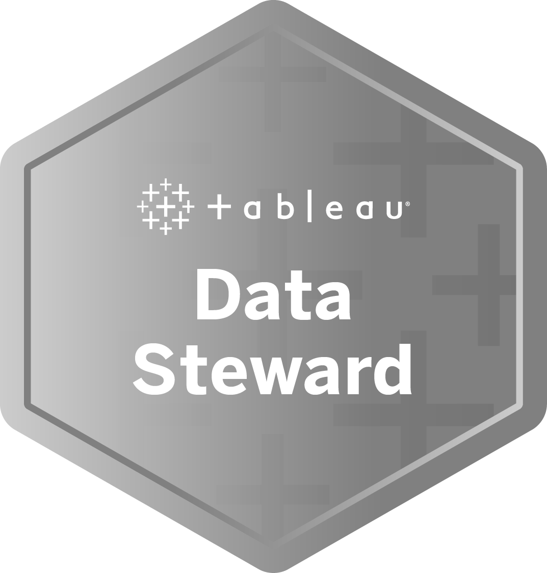 Data Steward badge