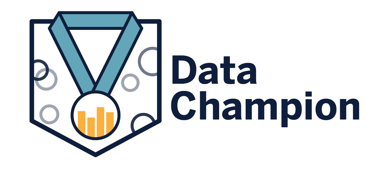 Data Champions logo
