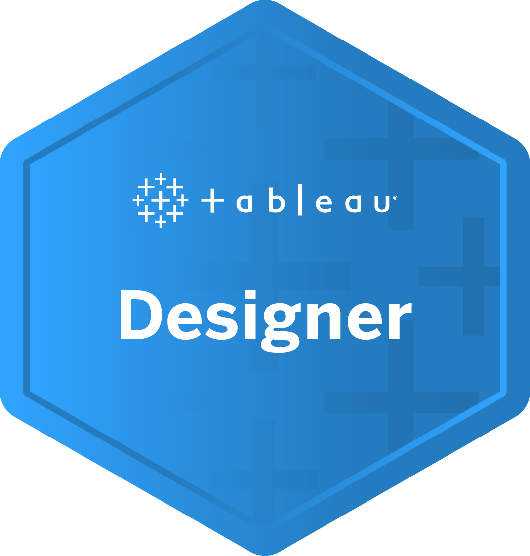 Designer badge