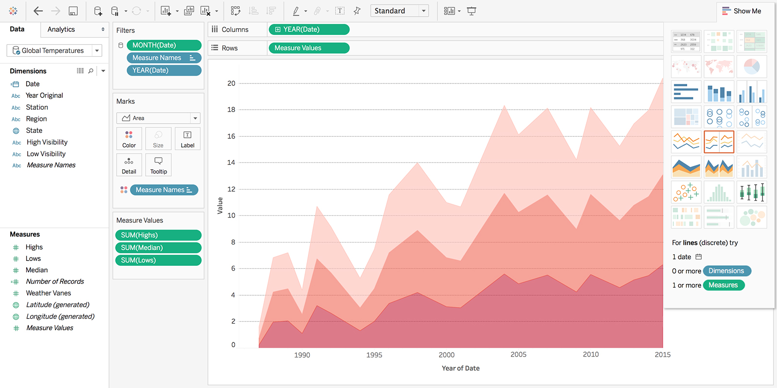 history of tableau versions