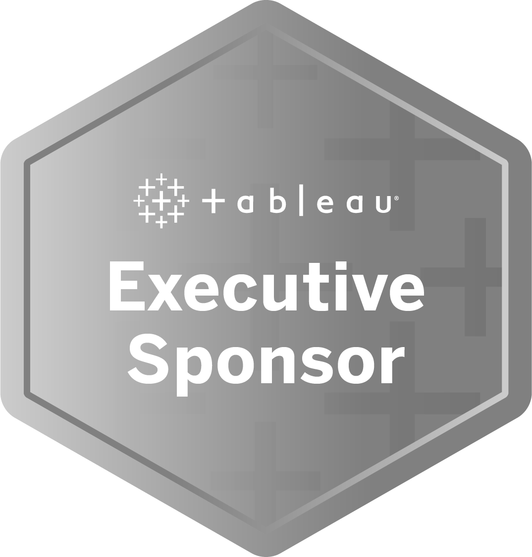 Executive Sponsor badge