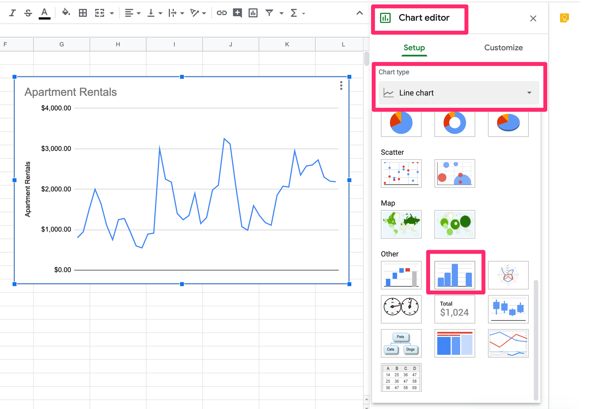 How To Make A Histogram in Tableau, Excel, and Google Sheets