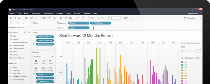 Essai gratuit de Tableau