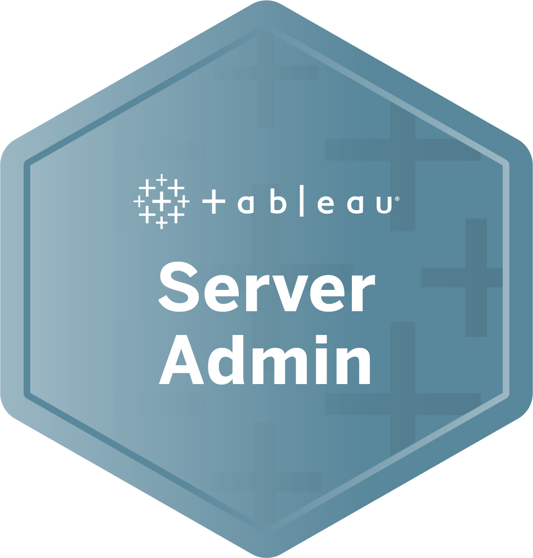 Server Admin badge