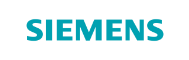 Siemens logo and story link