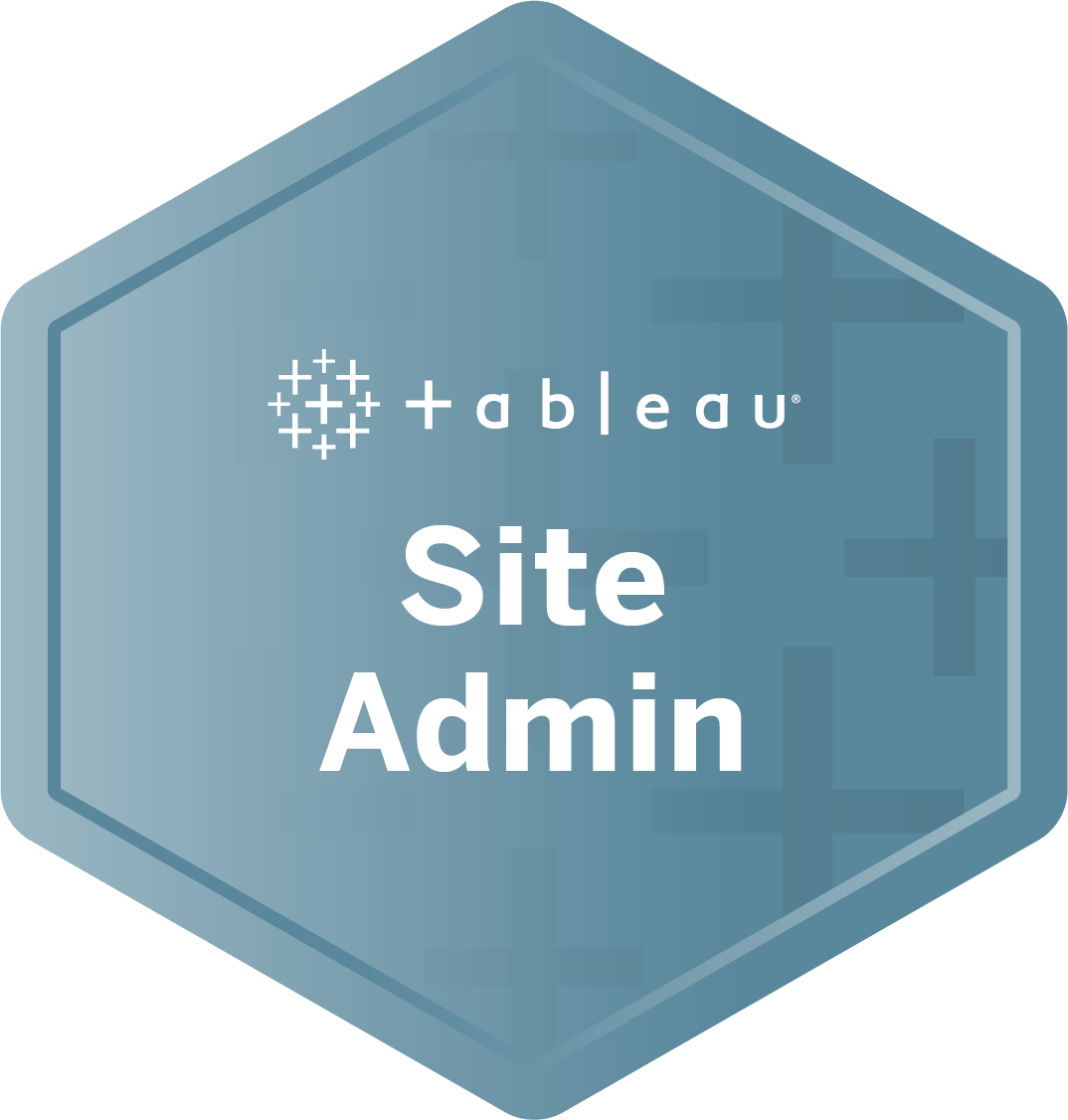 Site Admin badge