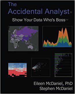 The Accidental Analyst: Show Your Data Who’s Boss (O analista acidental: mostre aos seus dados quem é que manda) de Eileen e Stephen McDaniel