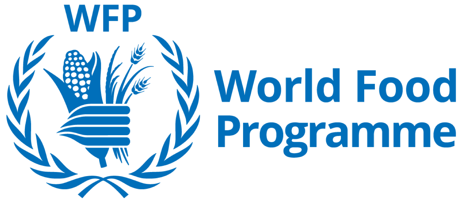 国連世界食糧計画のロゴ
