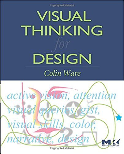 Visual Thinking for Design(디자인을 위한 시각적 사고) 저자 Colin Ware