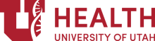 Logotyp för University of Utah Health
