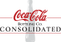 「Coca-Cola Bottling Co. Consolidated」的標誌